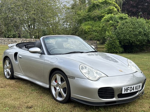 2004 Porsche 911 996 Turbo