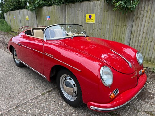 1987 BRINKMANN PORSCHE 356 SPEEDSTER REPLICA En Venta