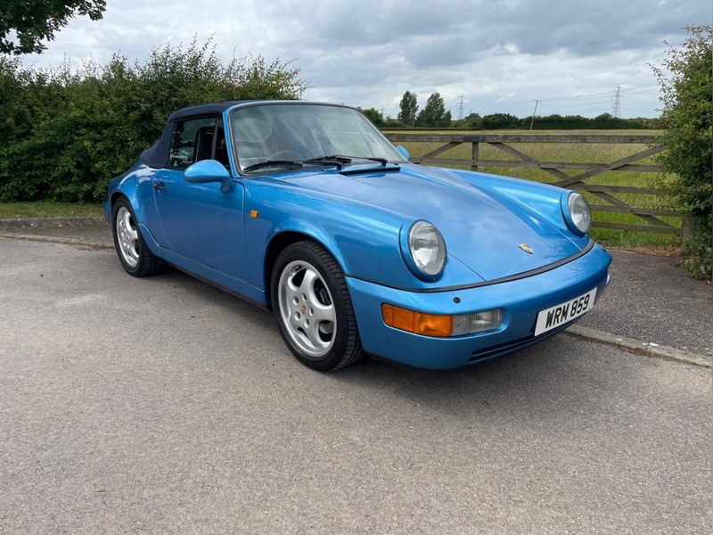 1991 PORSCHE 964 C2 CAB MANUAL