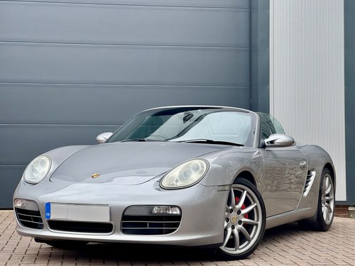 2009 Porsche Boxster 3.4 987 S 2dr Manual For Sale