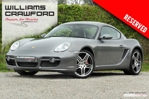 2007 Porsche 987 Cayman S manual VENDUTO