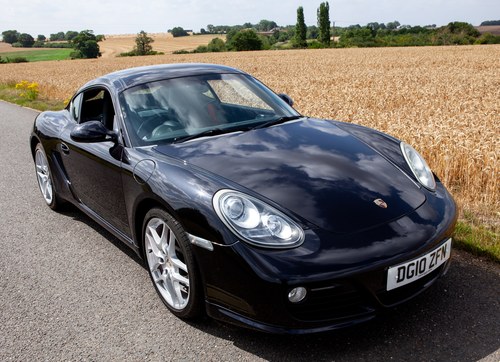 2010 Porsche Cayman 987 S Gen II