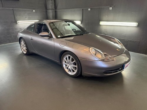 2001 Porsche 911 Turbo S 996 For Sale