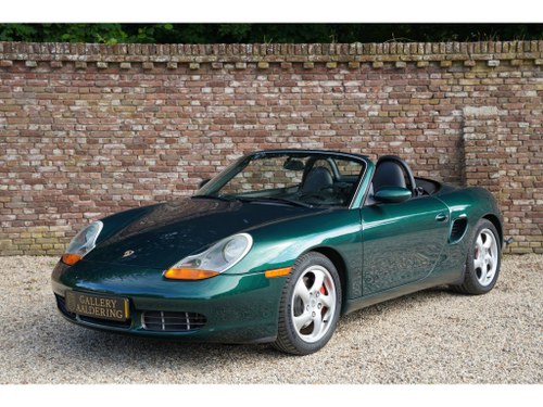 2000 Porsche Boxster 3.2 S Tiptronic "Rainforest Green" Kaufen Bei