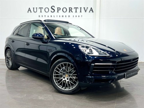 2022 Porsche Cayenne V6 Platinum Edition E-Hybrid A 4WD À venda
