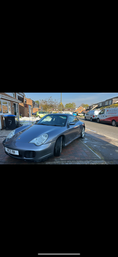 2003 Porsche 911 996 Carrera 4S