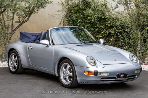 1995 Porsche 993 Cabriolet Kaufen Bei