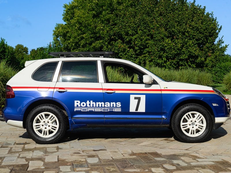 2007 PORSCHE CAYENNE S LIVREA ROTHMANS