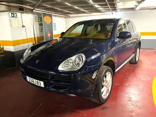 2006 Porsche Cayenne S 4.5 V8 VERKAUFT