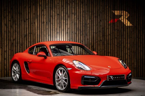 2015 Porsche Cayman GTS 981 Kaufen Bei