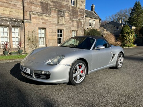 Porsche 987 Boxster 3.4S 6sp - huge Porsche Service History.