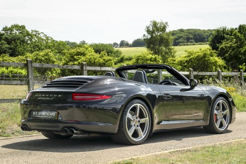 Porsche 911 Carrera S Cabriolet 2013 991 Basalt Black PDK Kaufen Bei