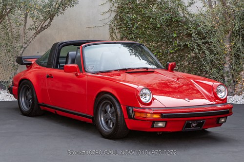 1986 Porsche Carrera Targa Kaufen Bei