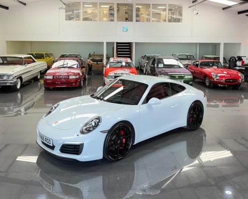 2016 PORSCHE 911 3.0T 991 Carrera S PDK Euro 6 (s/s) 2dr For Sale
