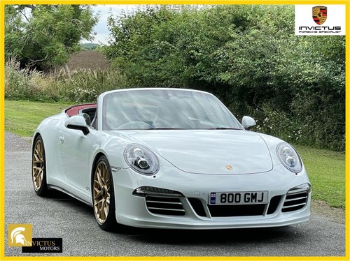 2015 PORSCHE 911 3.8 991 Carrera 4 GTS PDK 4WD Euro 6 (s/s) In vendita