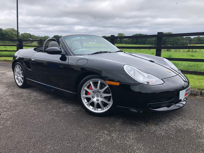 2002 Porsche Boxster 986 3.2 S Manual-Aerokit