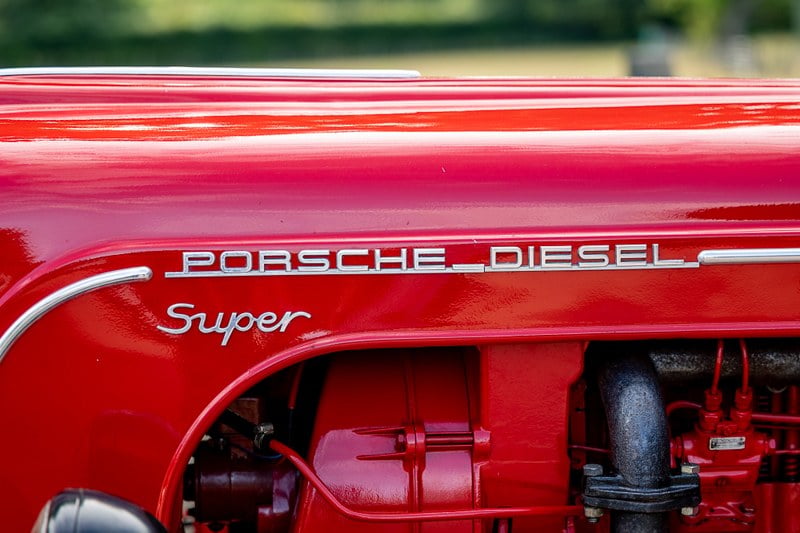 1958 Porsche Diesel Super - 2 1958 Porsche Diesel Super - 2