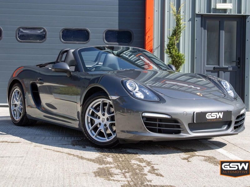 Porsche Boxster 2.7 981 Convertible 2dr Petrol PDK Euro 6 (s