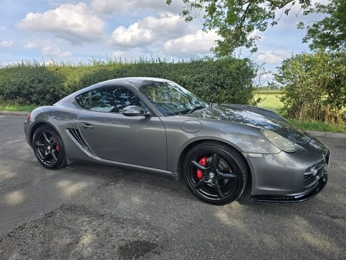 2006 Porsche Cayman 987 S