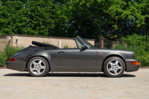 1990 PORSCHE 964 (911) CARRERA 4 CABRIOLET Kaufen Bei