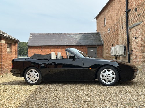 1989 Porsche 944 S2 Cabriolet Last Owner 15 Years Low Miles VENDIDO