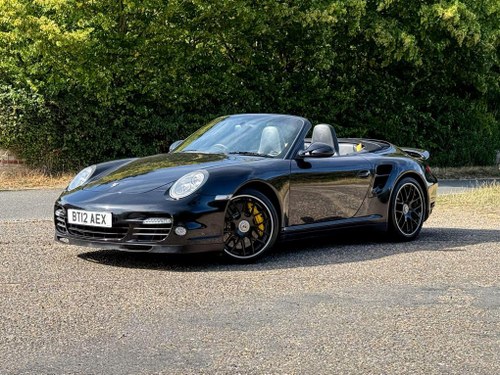 2012 Porsche 911 Turbo S Cabriolet 997.0 Kaufen Bei