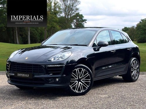 2017 Porsche Macan 3.0 V6 S PDK 4WD Euro 6 Kaufen Bei