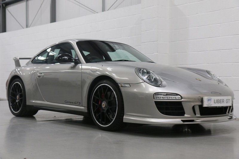 Car Carrera Gts 997 2011 Porsche 911 Silver Automatic, 7+ Speed