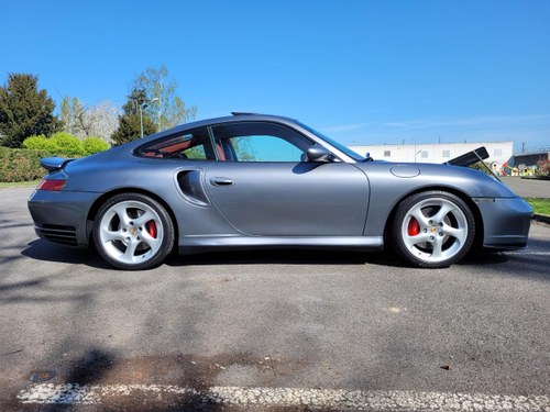 2004 Porsche 911 Turbo 996 En Venta
