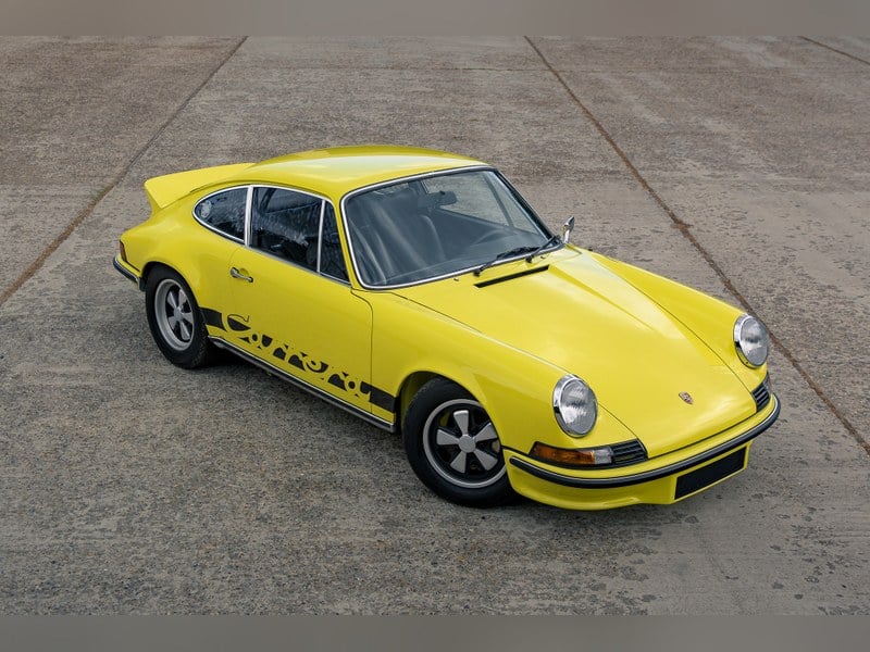1973 Porsche 911 Carrera RS 2.7 | One of only 1308 Touring