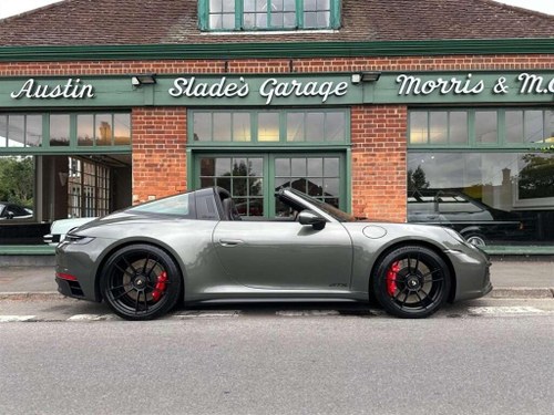 2023 Porsche 911 3.0T 992 4 GTS Targa 2dr Petrol PDK 4WD Eur For Sale