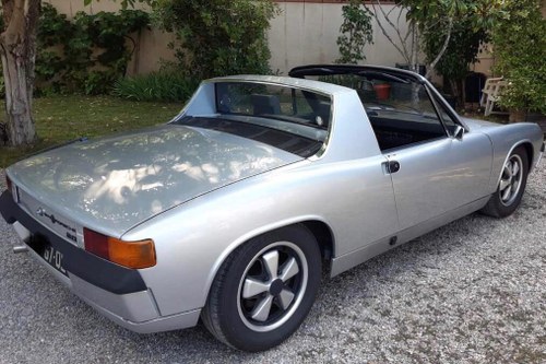 1974 PORSCHE 914 47 GB 2L. In vendita
