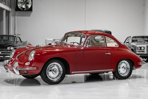 1963 PORSCHE 356 B T6 1600 SUPER COUPE BY KARMANN SOLD