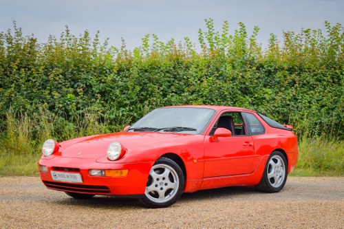 1993 Porsche 968 3.0L Manual Coupe VERKOCHT