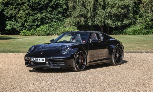 2021 Porsche 911 Targa 4 GTS VERKAUFT
