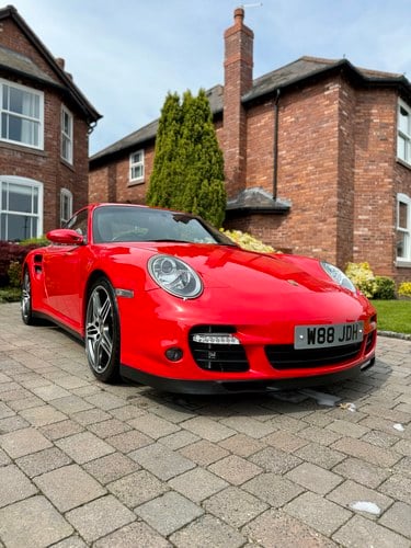 2006 Porsche 911 997 Turbo