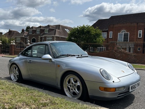 1996 Porsche 911 993 Carrera 2