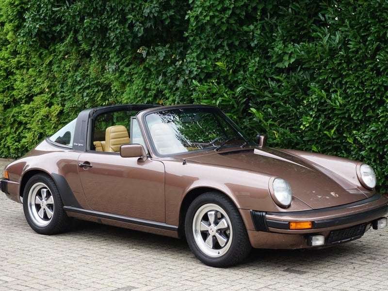 Porsche 911 SC 3.0 Targa, LHD