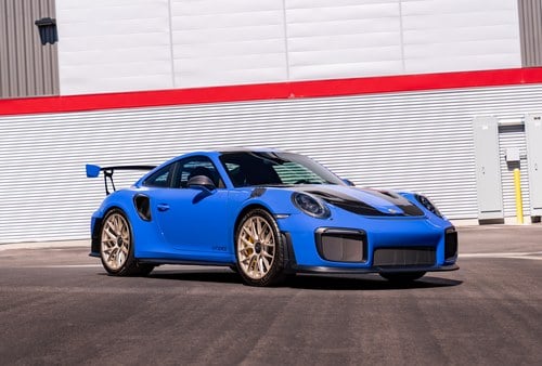 Lot 190 2018 Porsche 911 'Type 991' GT2 RS 'Weissach' En Venta por Subasta