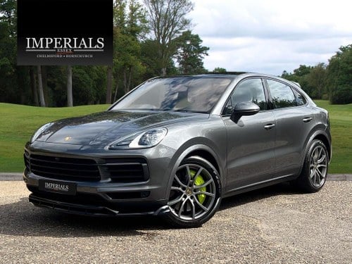 2020 Porsche Cayenne 3.0 V6 E-Hybrid 14.1kWh TiptronicS 4WD Kaufen Bei