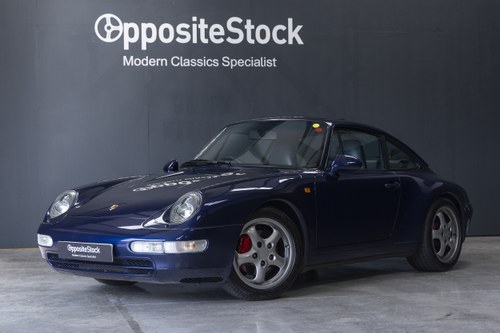 1996 Porsche 993 Carrera 4 VERKAUFT