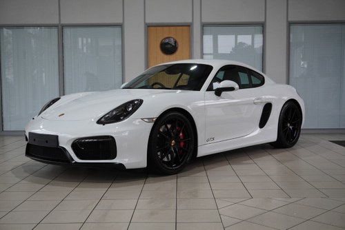 2015 Porsche Cayman (981) 3.4 GTS Manual Kaufen Bei