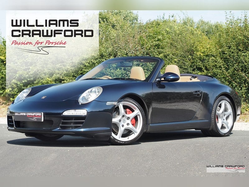 2009 Porsche 997 Gen II (911) Carrera 2 S PDK cabriolet