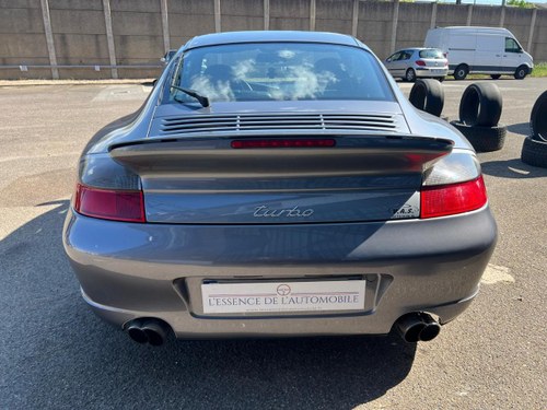 2001 PORSCHE 911 type 996 turbo Kaufen Bei