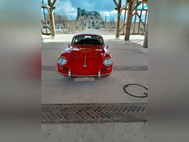 1965 PORSCHE 356 SC 95 cv