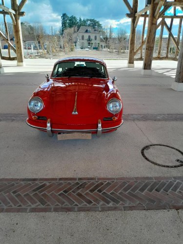 1965 PORSCHE 356 SC 95 cv In vendita