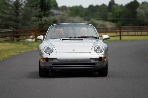 1997 Factory Custom Interior 993 Cabriolet in Arctic Silver Kaufen Bei