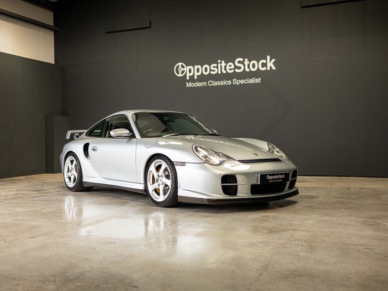 2002 Porsche 911 GT2 996