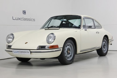 1967 PORSCHE 912 SUPER RARE RIGHT HAND DRIVE SUNROOF COUPE VENDIDO