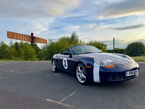 2002 Porsche Boxster 986 S RHD Manual